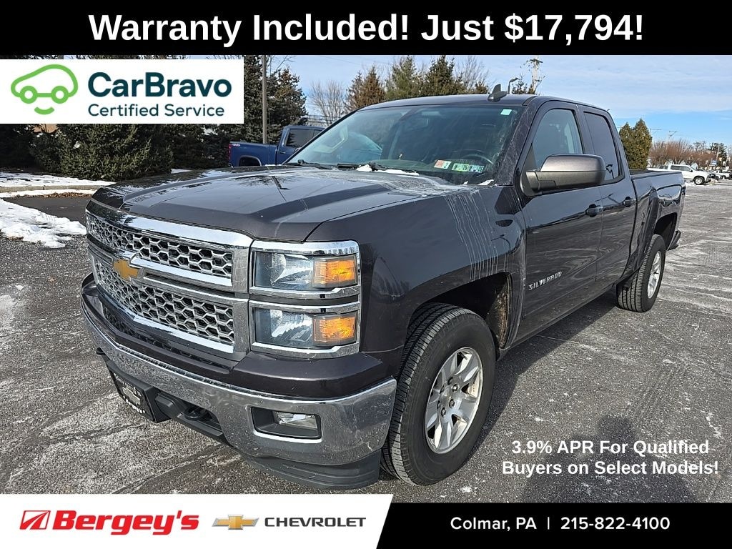 Certified 2015 Chevrolet Silverado 1500 LT Truck
