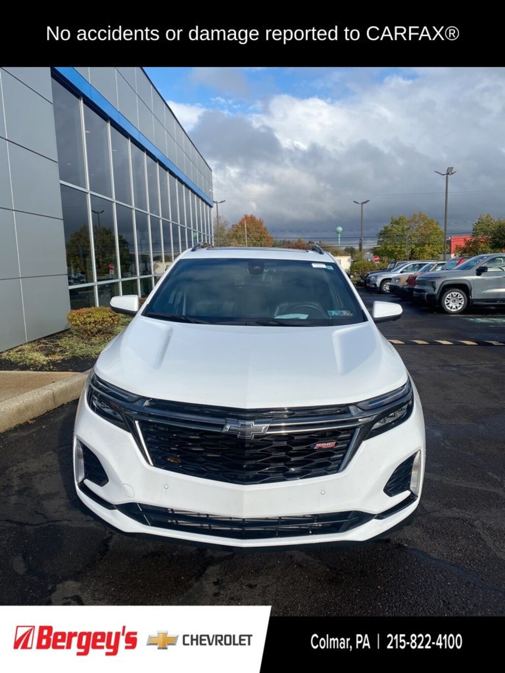 Certified 2023 Chevrolet Equinox RS SUV