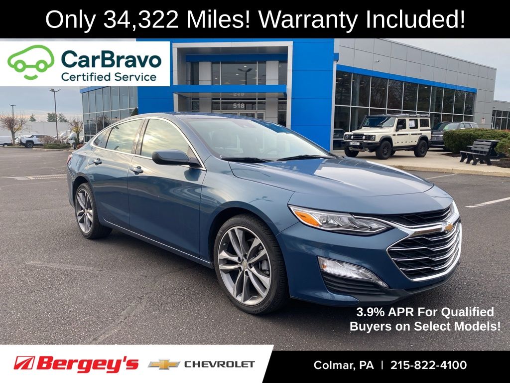 2024 Chevrolet Malibu Sedan 