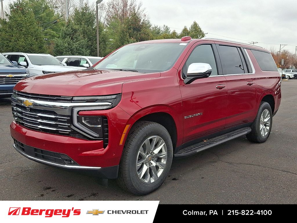 2026 Chevrolet Suburban SUV 