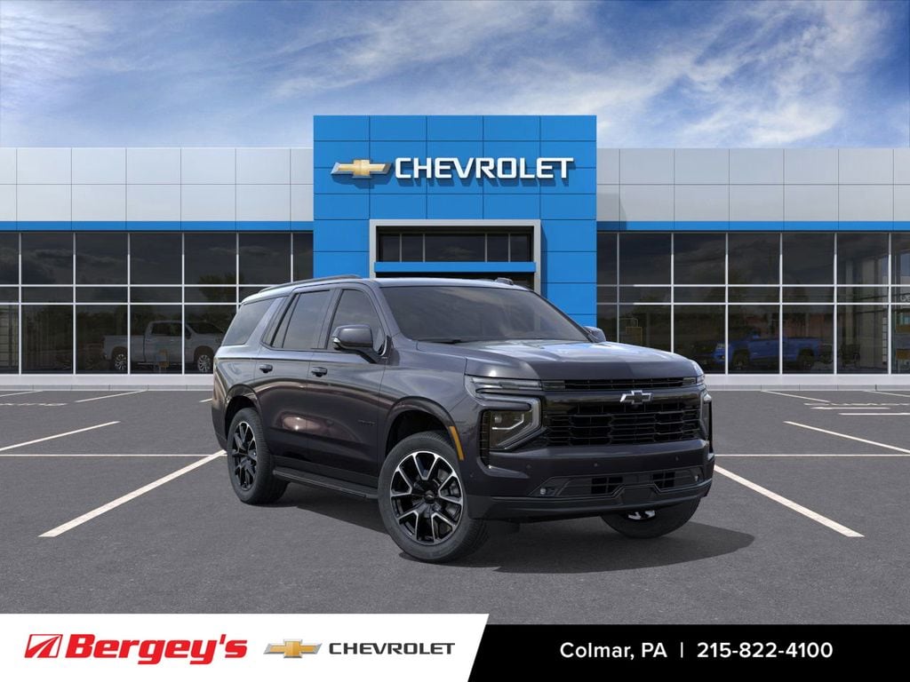 New 2026 Chevrolet Tahoe RST SUV