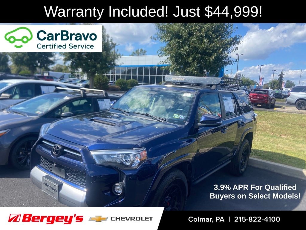 Certified 2023 Toyota 4Runner TRD Off-Road Premium SUV