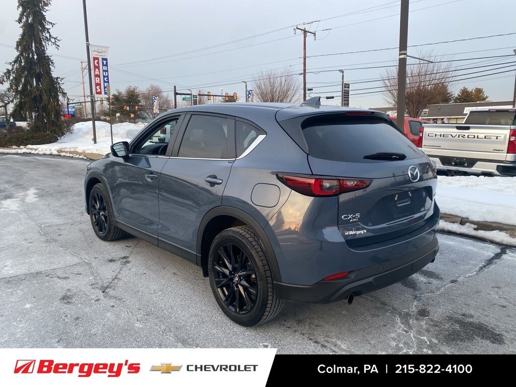 Certified 2024 Mazda CX-5 2.5 S Carbon Edition SUV