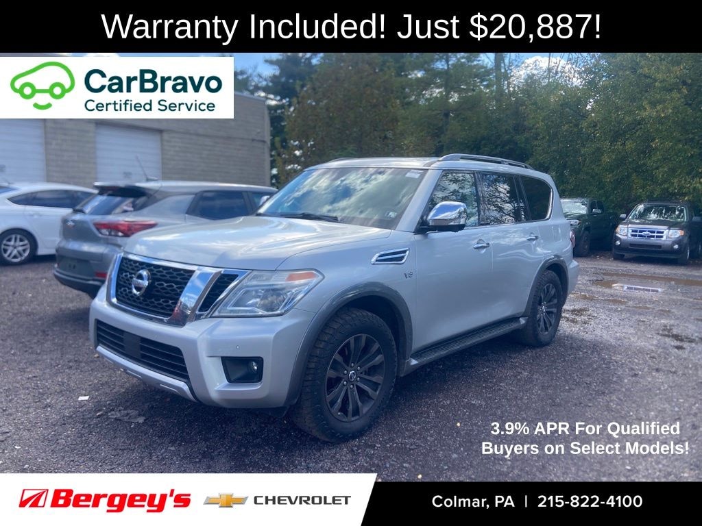 Certified 2017 Nissan Armada Platinum SUV