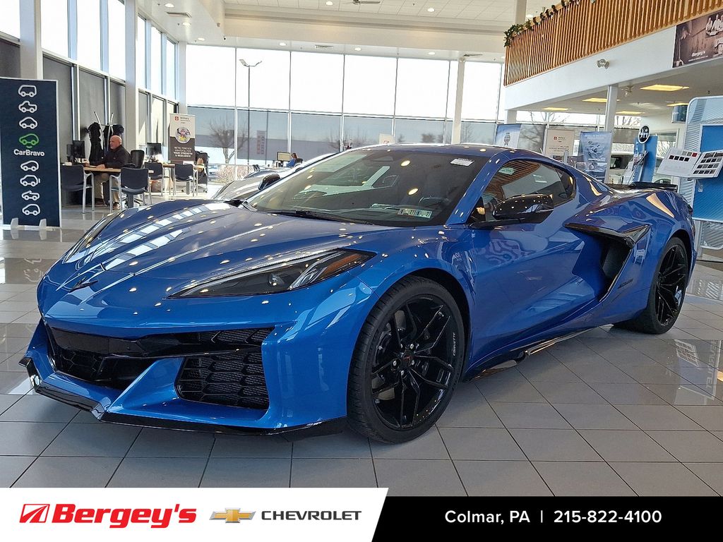 2026 Chevrolet Corvette Coupe 