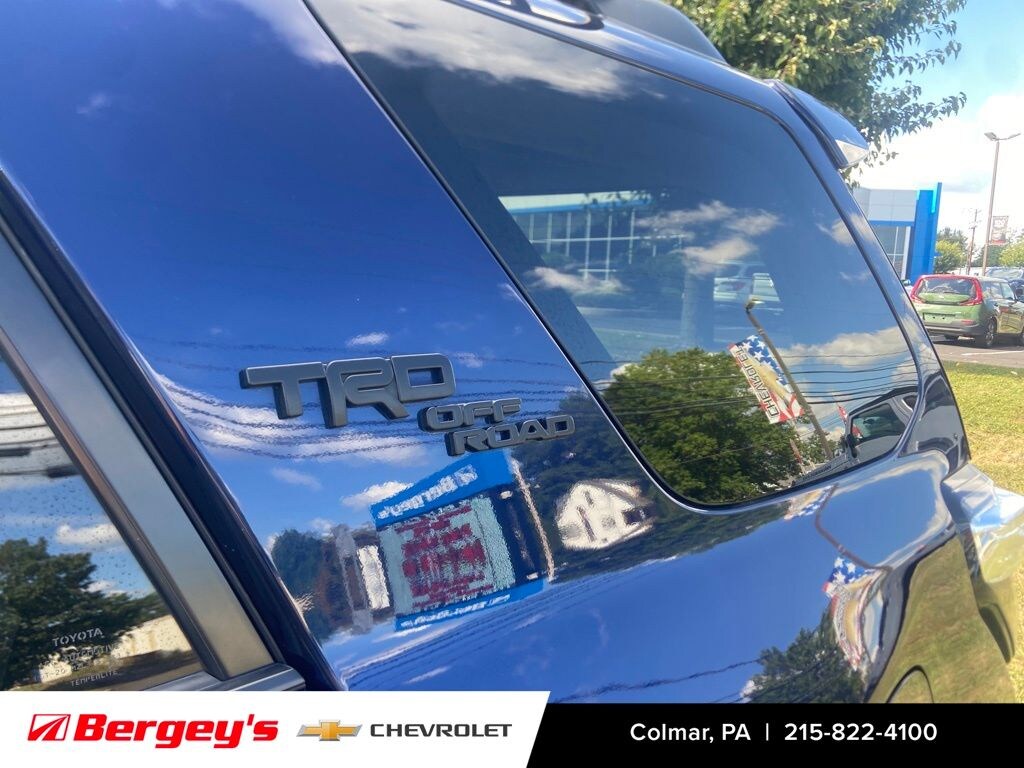 Certified 2023 Toyota 4Runner TRD Off-Road Premium SUV