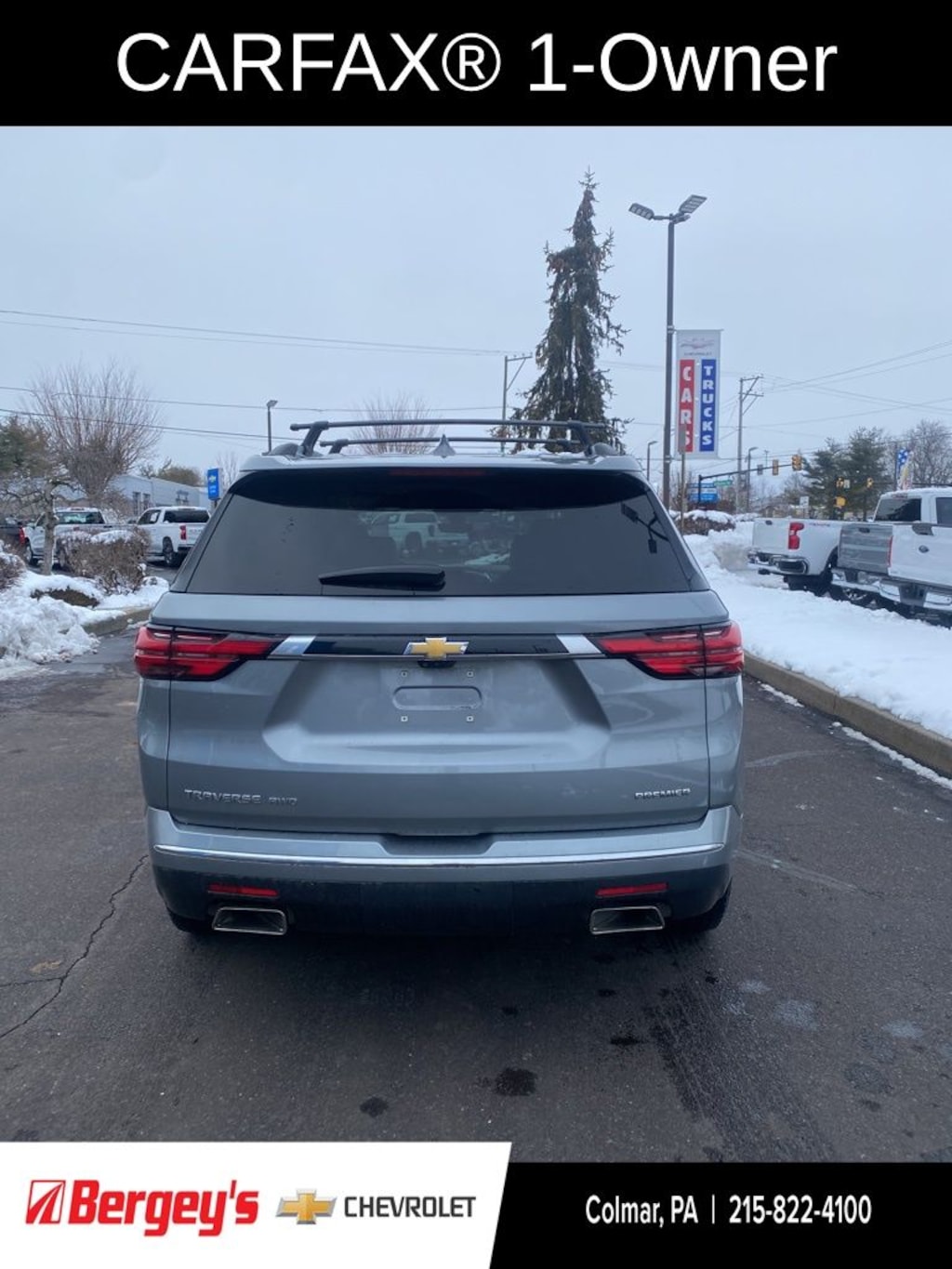 Certified 2023 Chevrolet Traverse Premier SUV