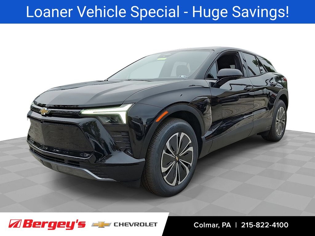 New 2025 Chevrolet Blazer EV LT SUV