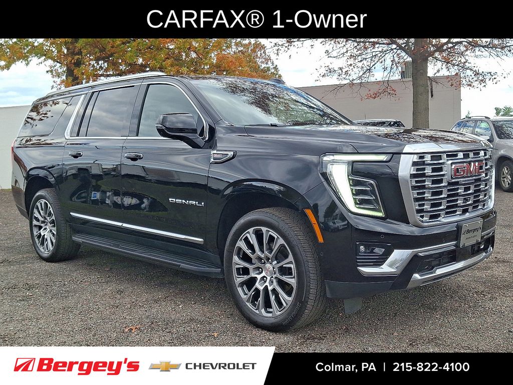 2025 Gmc Yukon XL Denali photo 3