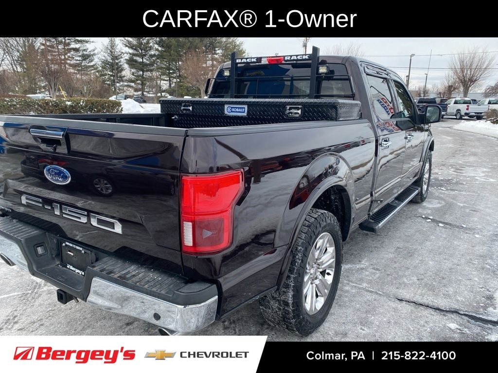Certified 2018 Ford F-150 Lariat Truck