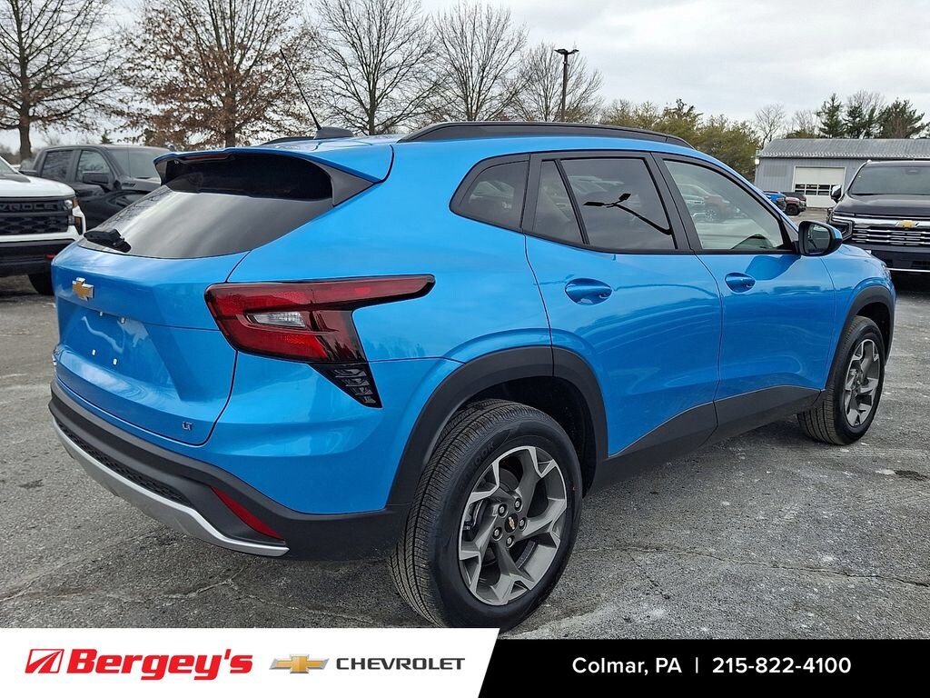 New 2026 Chevrolet Trax LT SUV