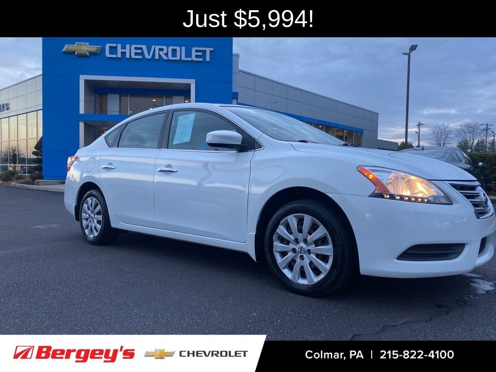 Used 2014 Nissan Sentra SV Sedan