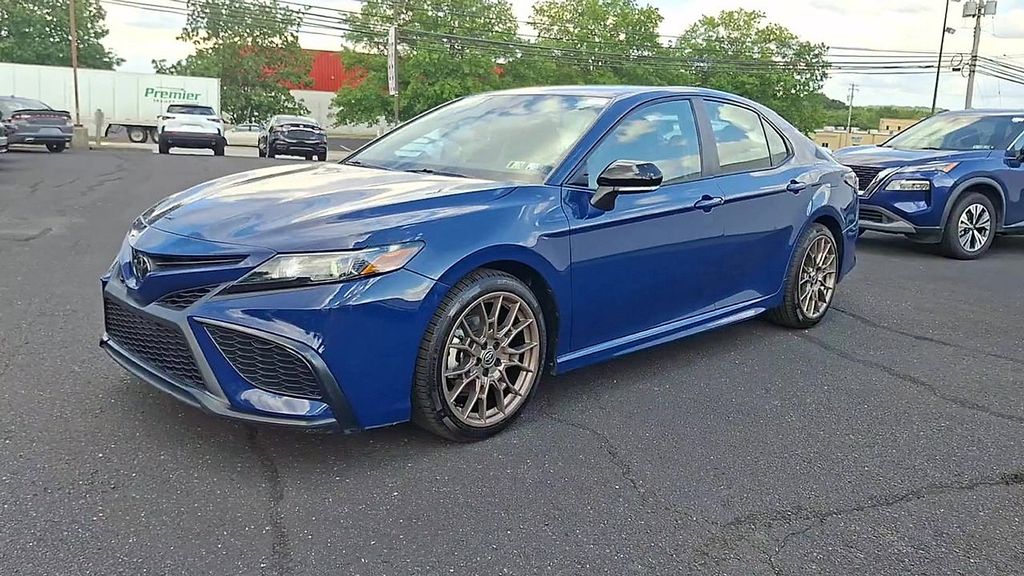 2023 Toyota Camry SE Nightshade Edition photo 3