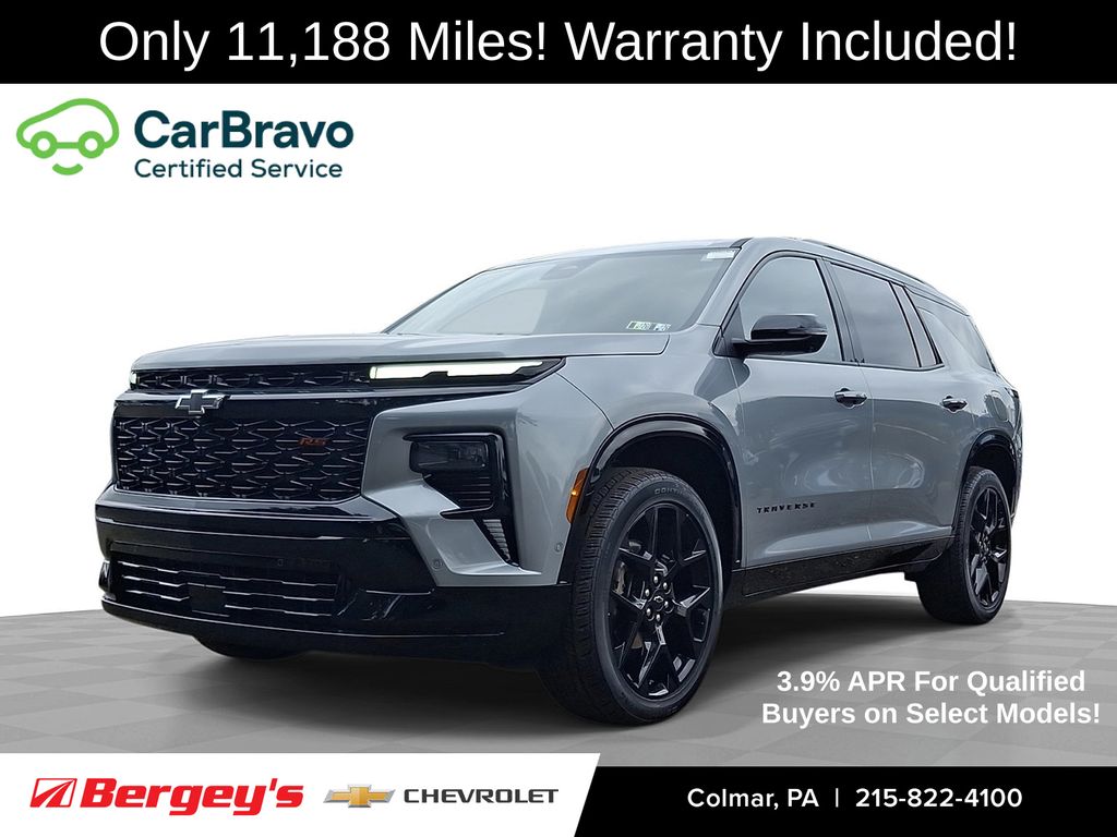 2024 Chevrolet Traverse SUV 