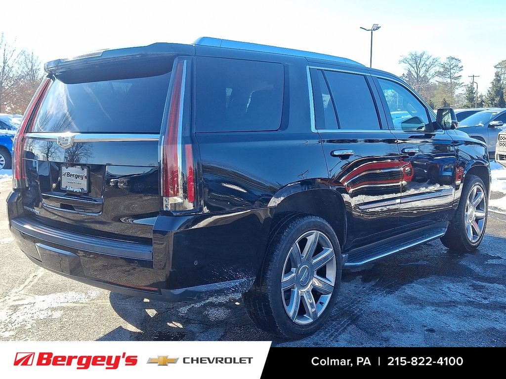 Certified 2018 Cadillac Escalade Luxury SUV