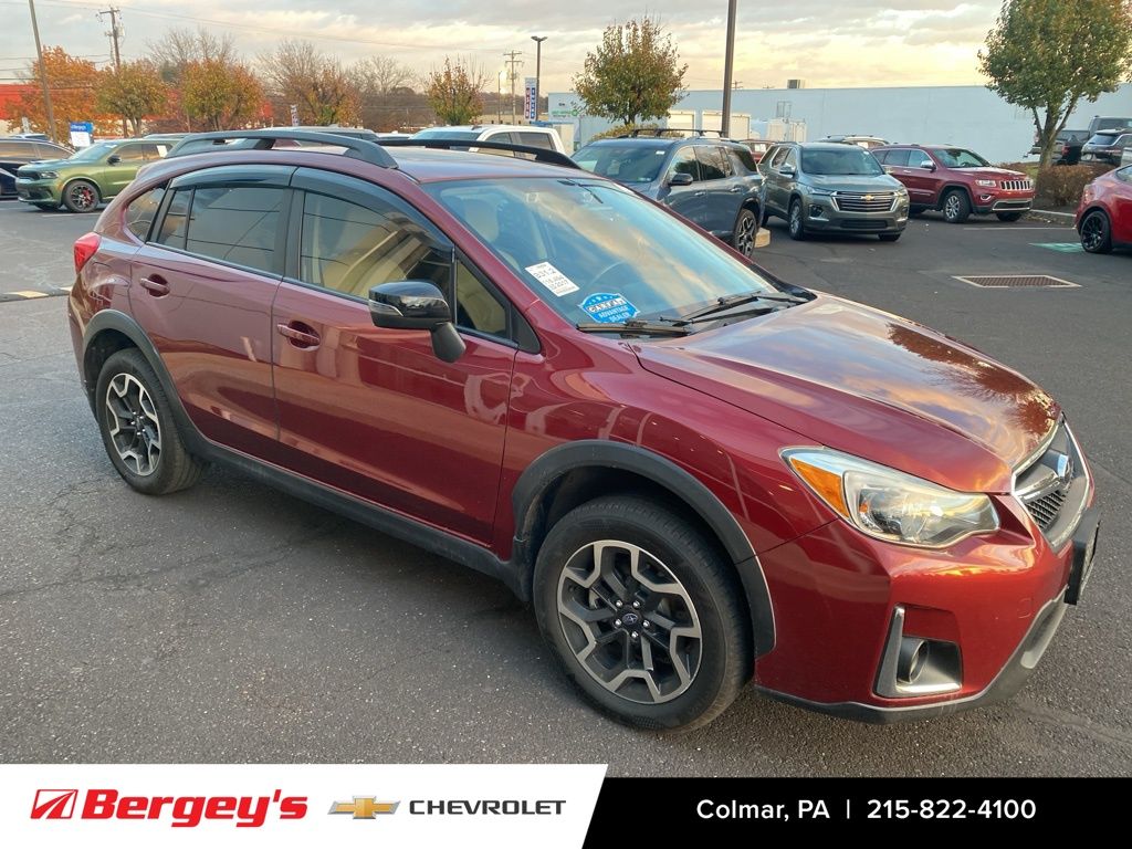 2017 Subaru Crosstrek 2.0i Limited photo 3