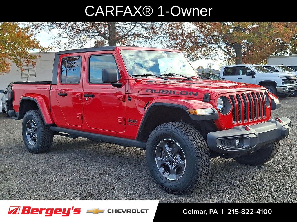 2020 Jeep Gladiator Rubicon photo 2