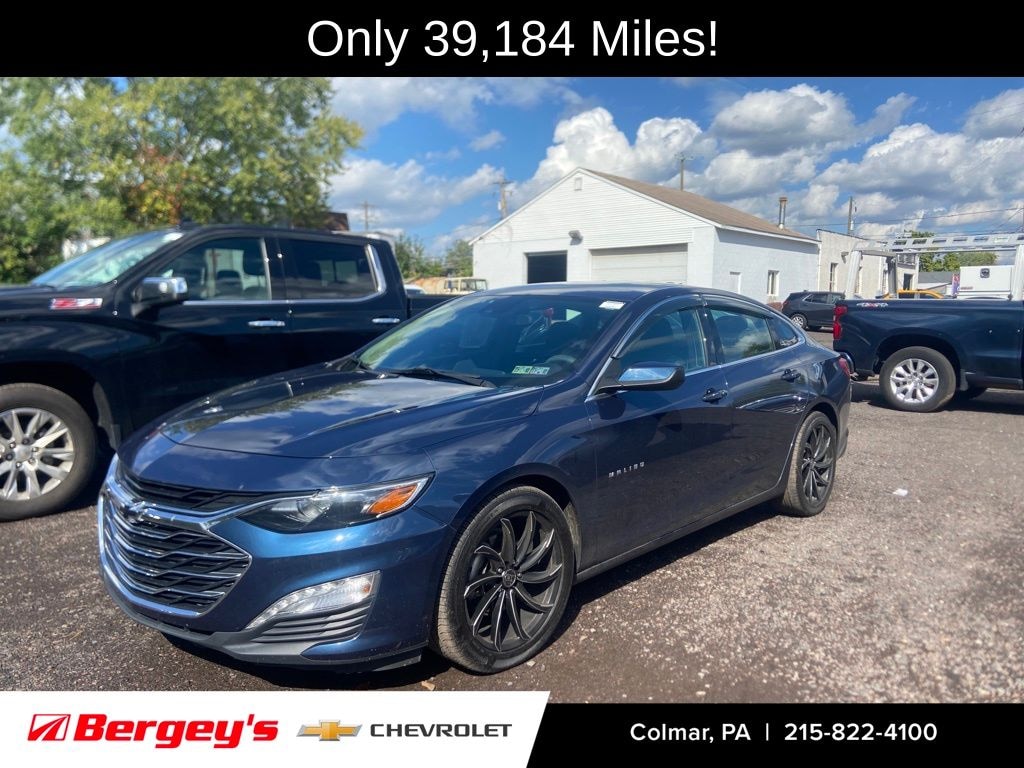 Used 2022 Chevrolet Malibu LT Sedan