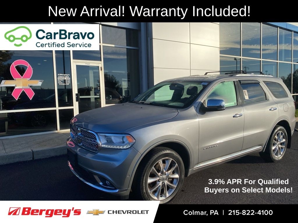 Certified 2019 Dodge Durango Citadel SUV
