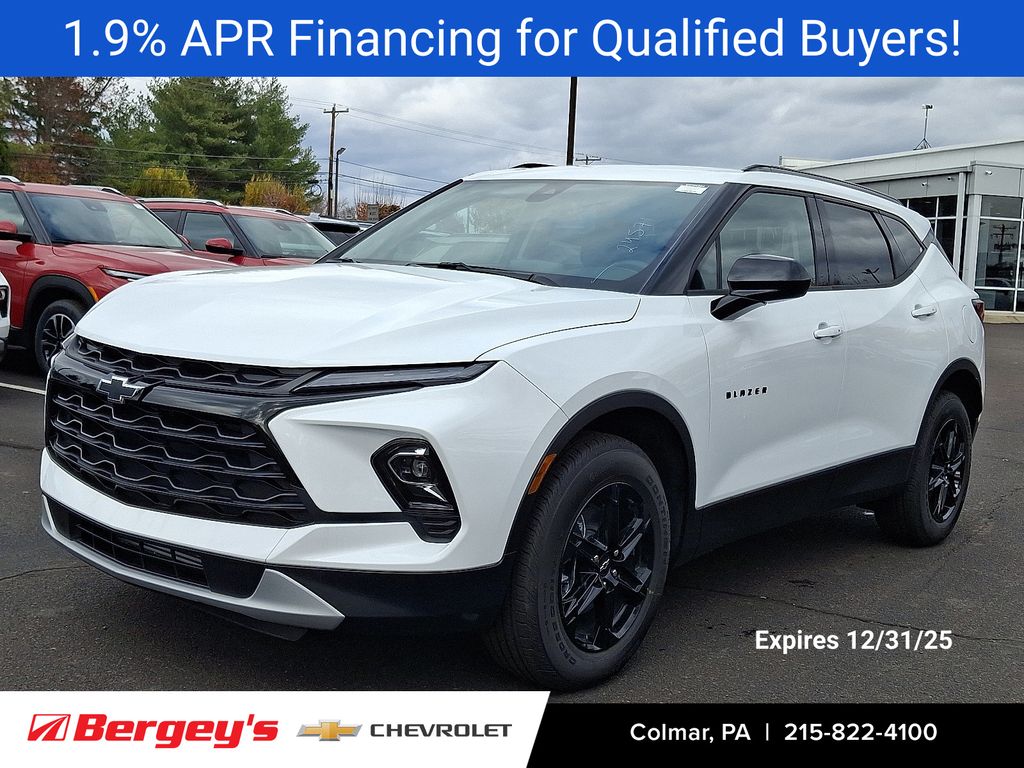 2025 Chevrolet Blazer SUV 