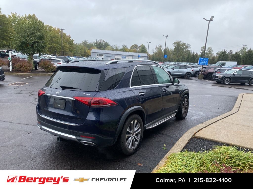 2022 Mercedes Benz GLE 350 4MATIC photo 3