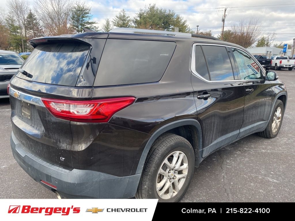 Certified 2018 Chevrolet Traverse LT SUV