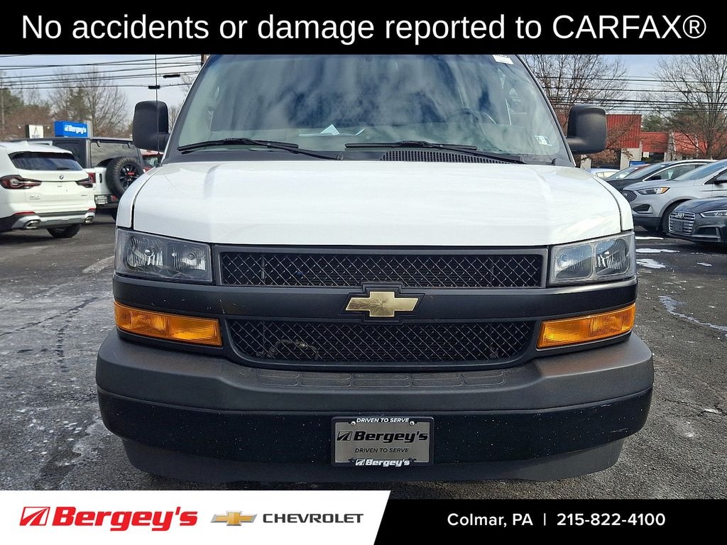 Certified 2022 Chevrolet Express 2500 Work Van Cargo Van