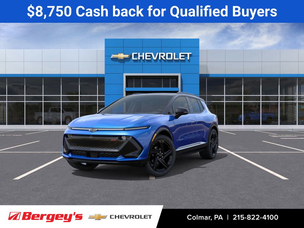 2026 Chevrolet Equinox EV SUV 