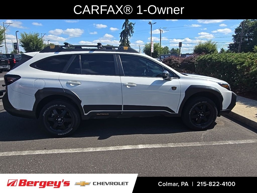 Certified 2024 Subaru Outback Wilderness SUV