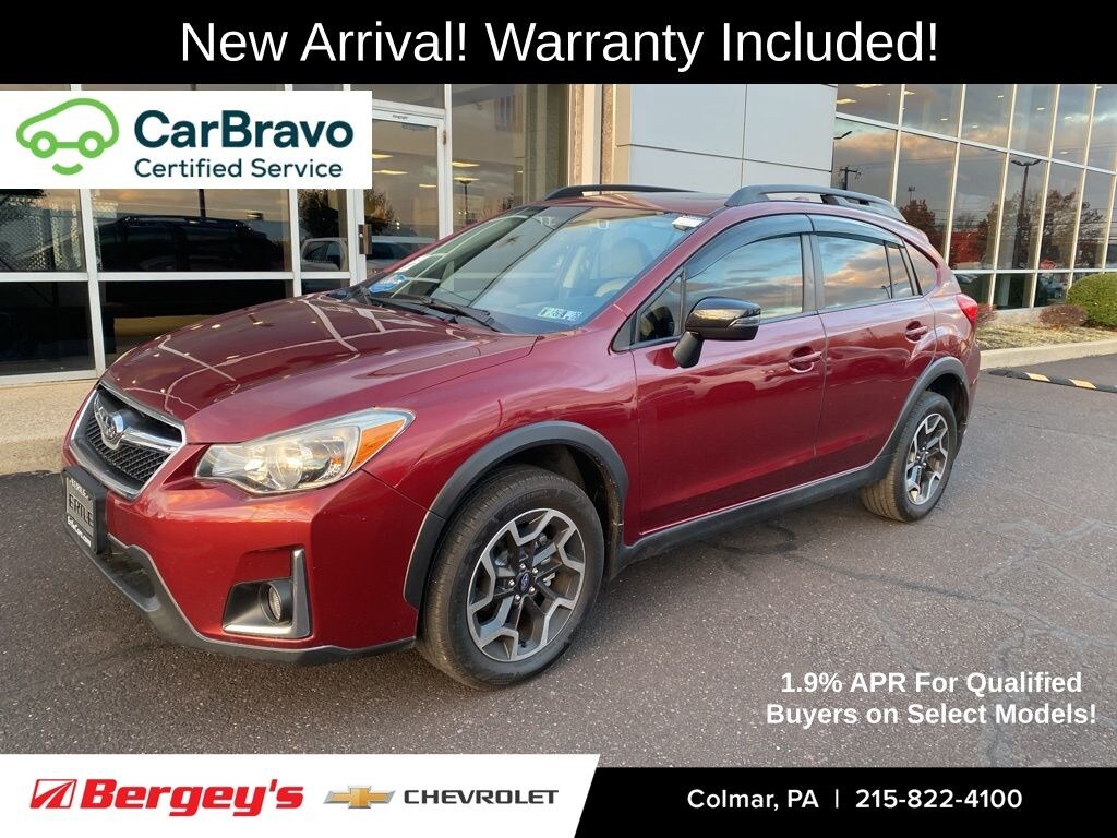 Certified 2017 Subaru Crosstrek 2.0i Limited SUV