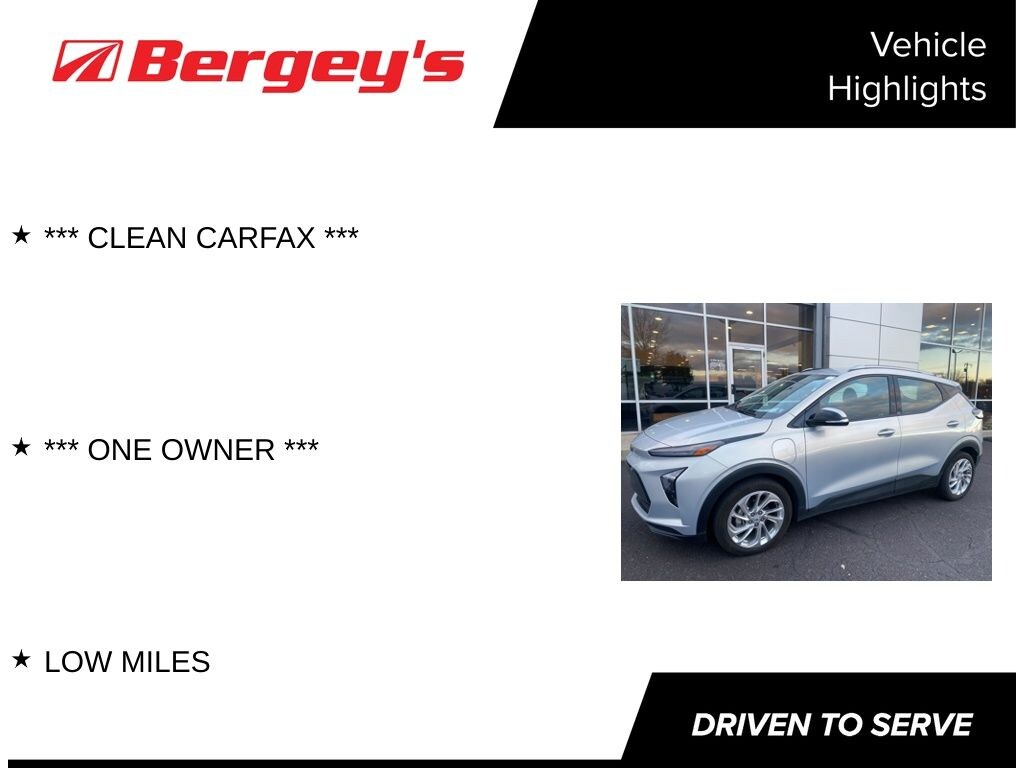 Certified 2023 Chevrolet Bolt EUV LT SUV