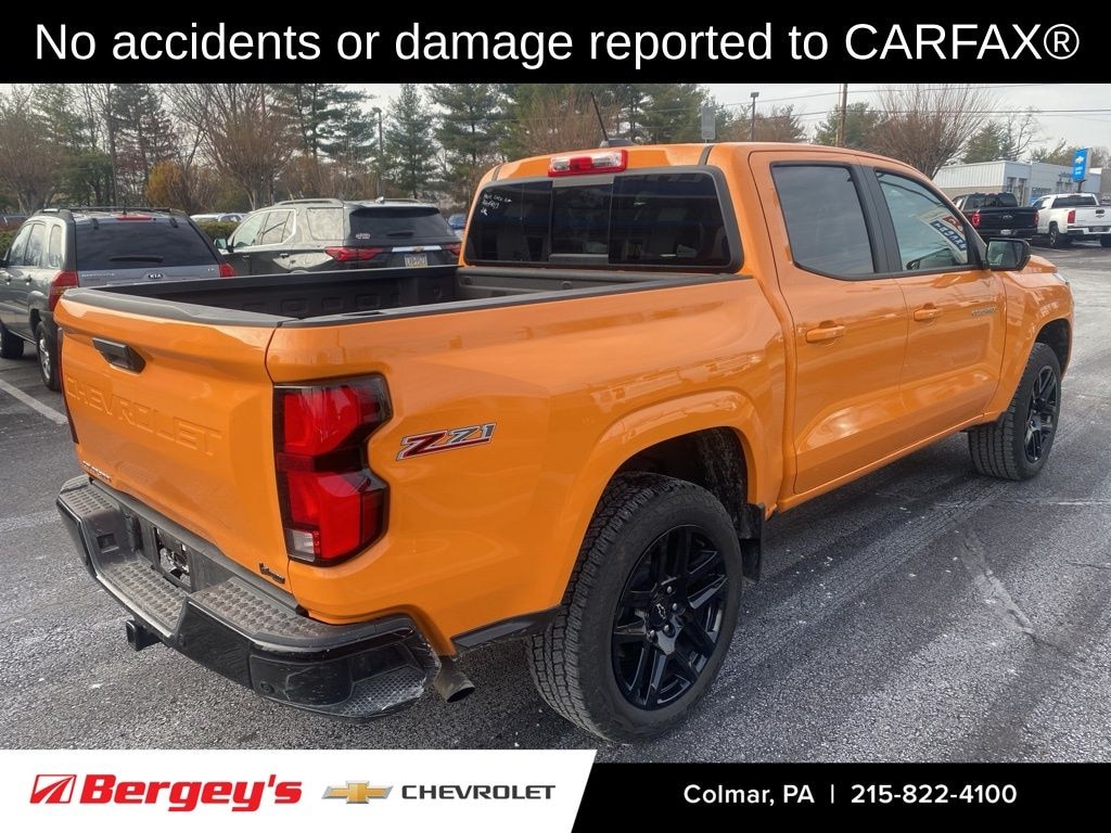 Certified 2025 Chevrolet Colorado Z71 Truck