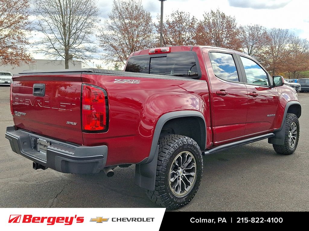 2021 Chevrolet Colorado ZR2 photo 3