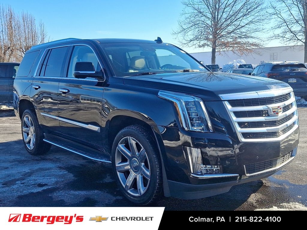 Certified 2018 Cadillac Escalade Luxury SUV