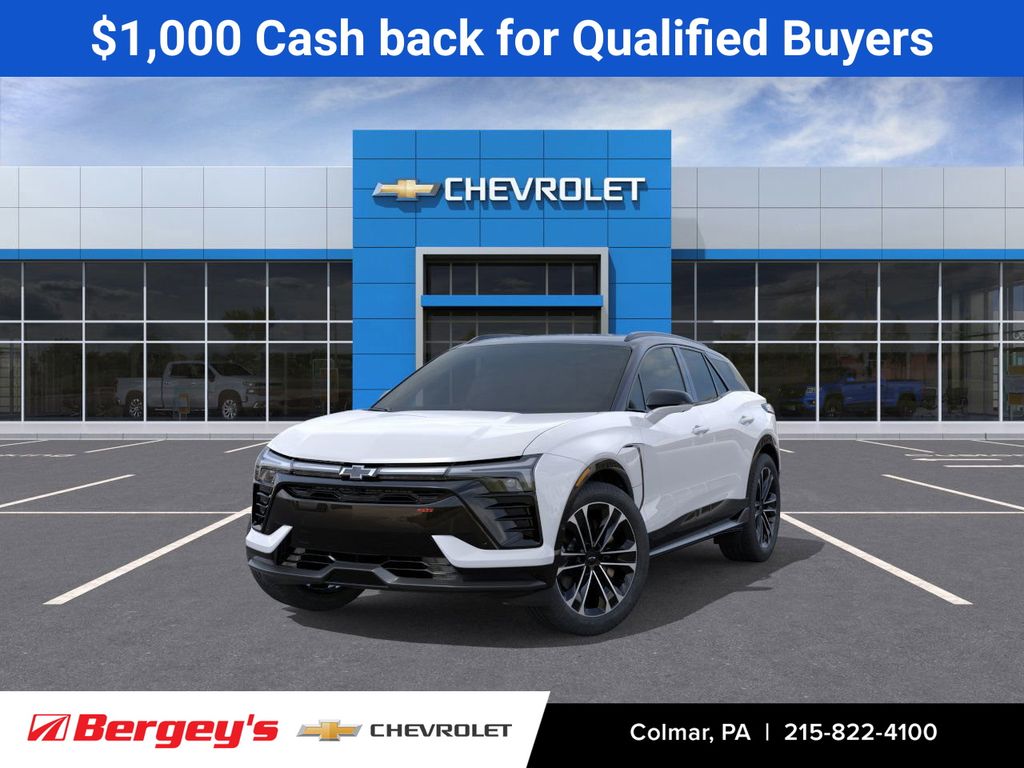 2026 Chevrolet Blazer EV SUV 