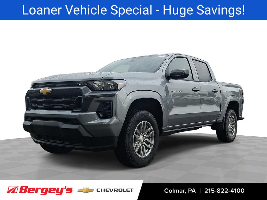 2025 Chevrolet Colorado