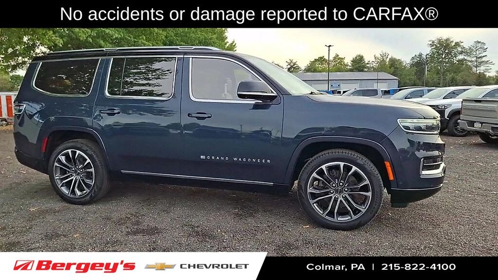 Used 2023 Jeep Grand Wagoneer Series III SUV