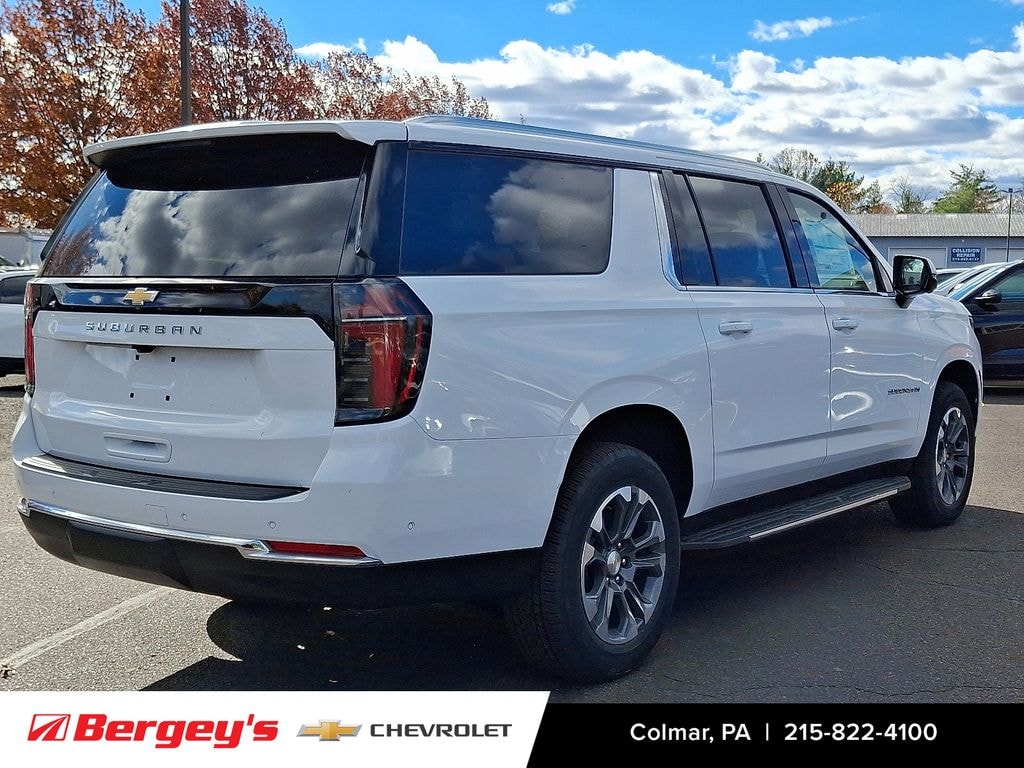 New 2026 Chevrolet Suburban LS SUV
