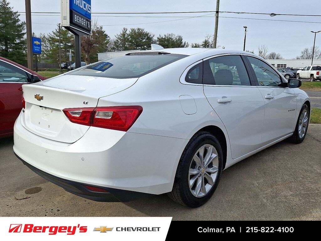Certified 2024 Chevrolet Malibu LT Sedan