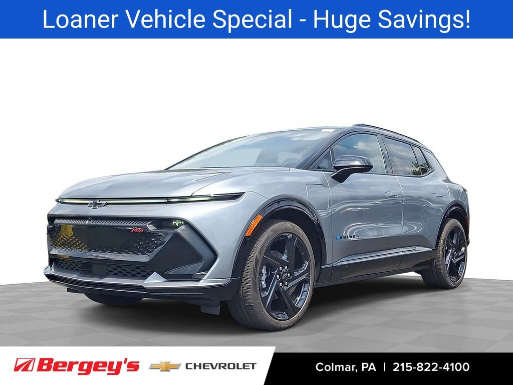 New 2025 Chevrolet Equinox EV RS SUV