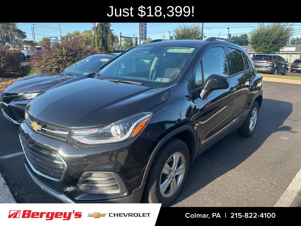 2022 Chevrolet Trax SUV  2022 Chevrolet Trax SUV