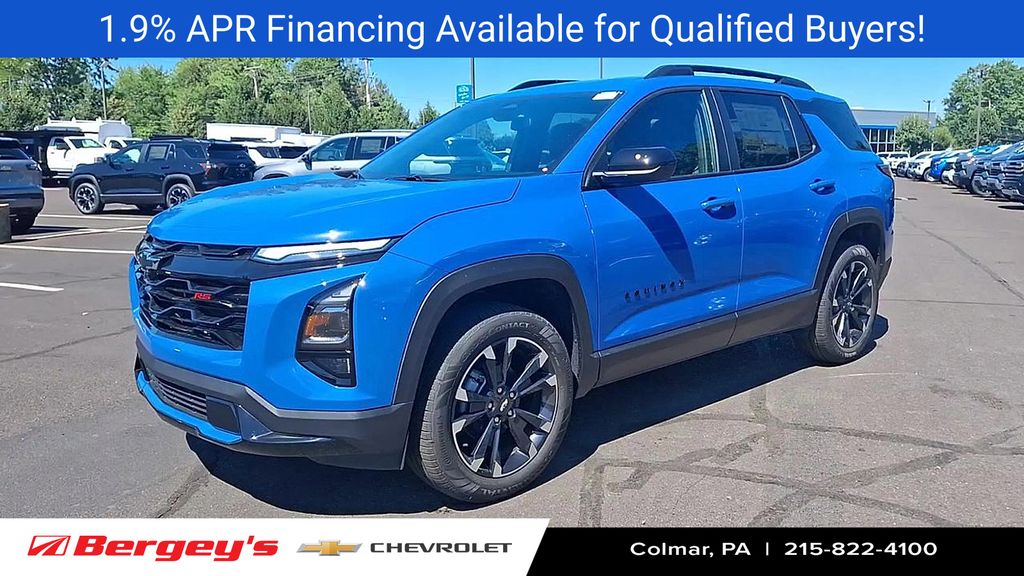 2026 Chevrolet Equinox SUV  2026 Chevrolet Equinox SUV