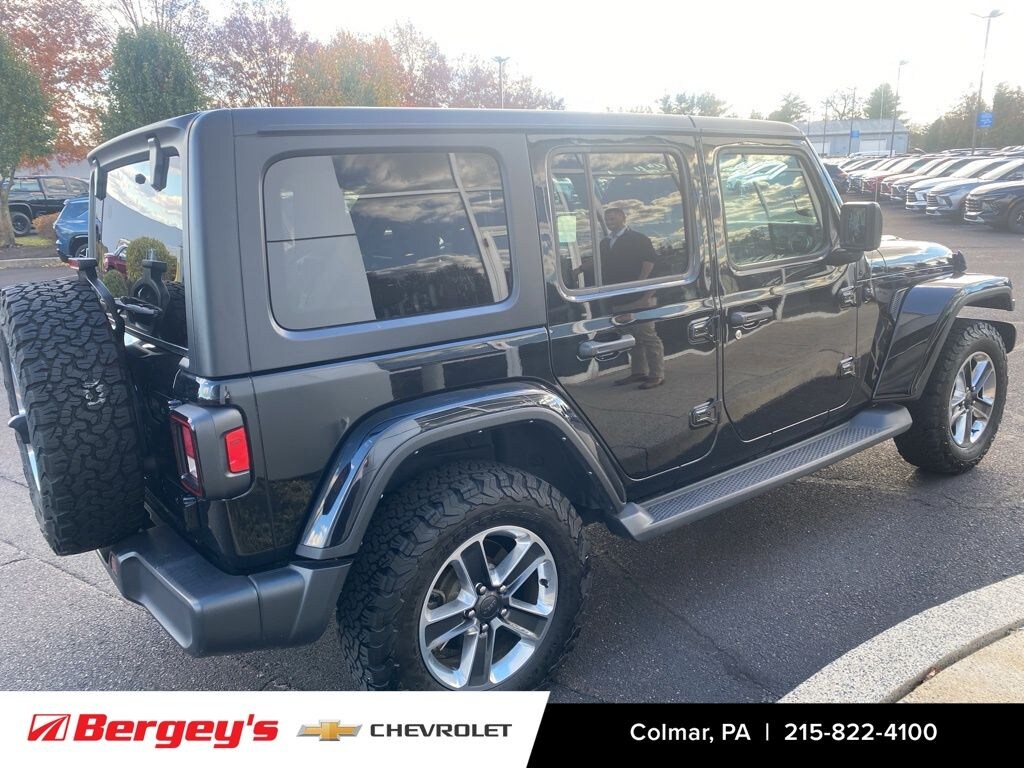 Certified 2023 Jeep Wrangler Sahara SUV