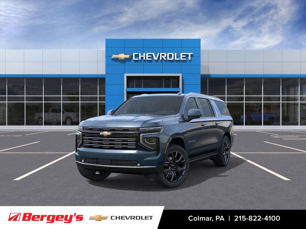 2026 Chevrolet Suburban SUV 