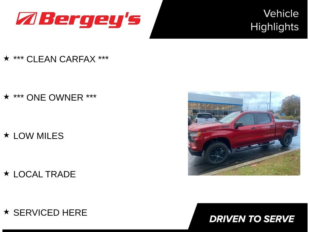 Certified 2025 Chevrolet Silverado 1500 LT Trail Boss Truck