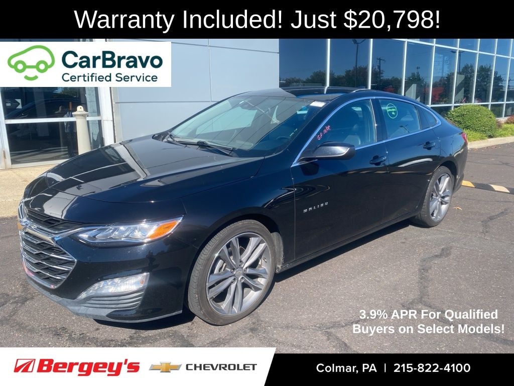 Certified 2024 Chevrolet Malibu LT Sedan