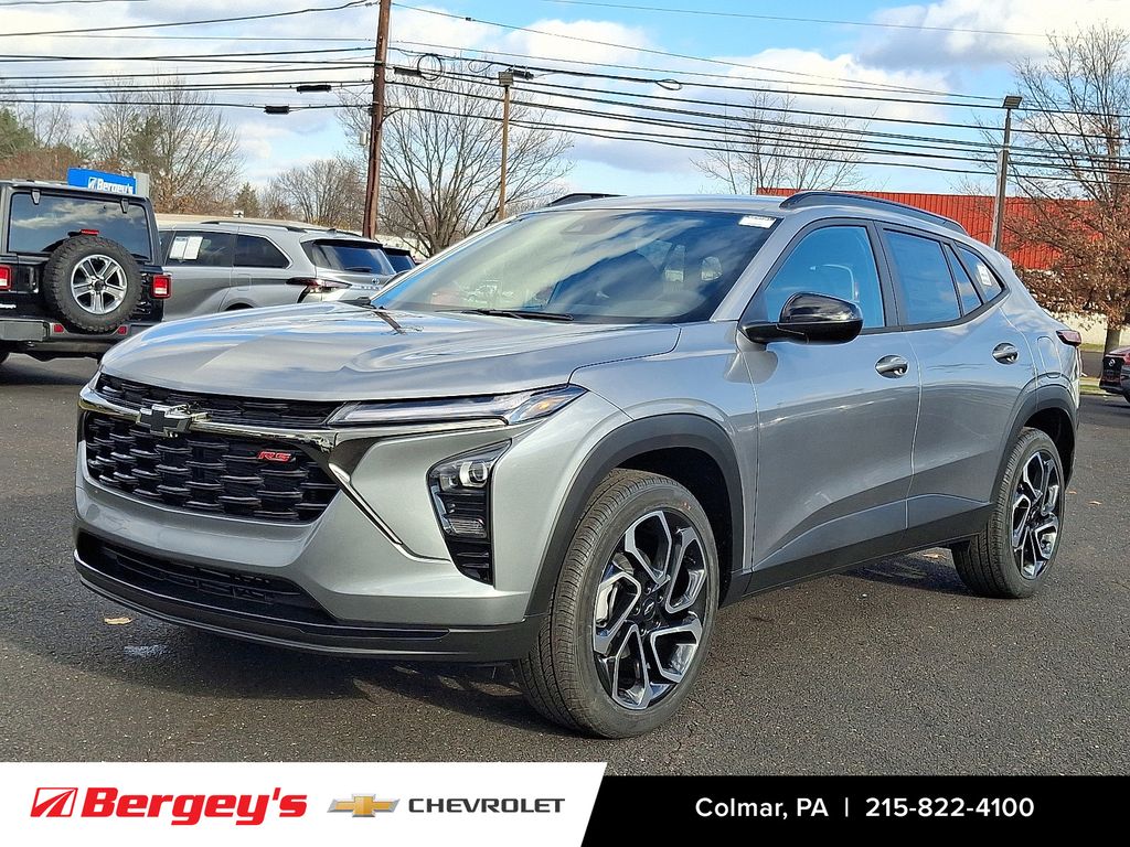 2026 Chevrolet Trax SUV 