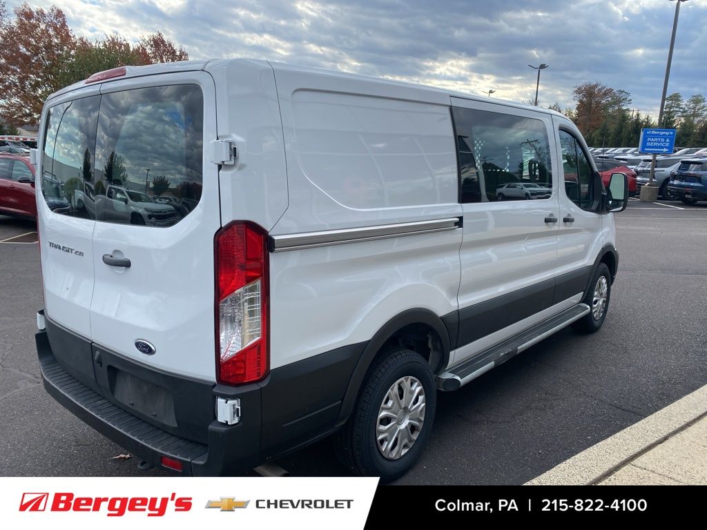 2024 Ford Transit Cargo Van photo 2
