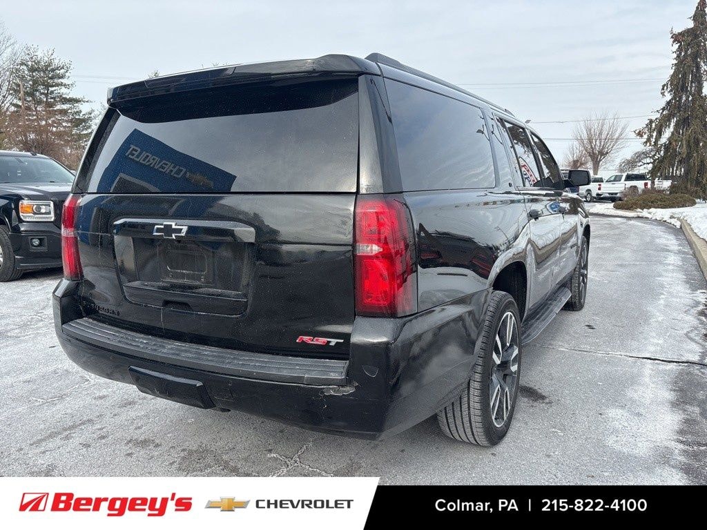 Certified 2019 Chevrolet Suburban LT SUV