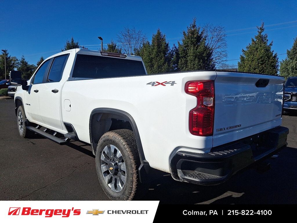 New 2026 Chevrolet Silverado 2500HD Custom Truck